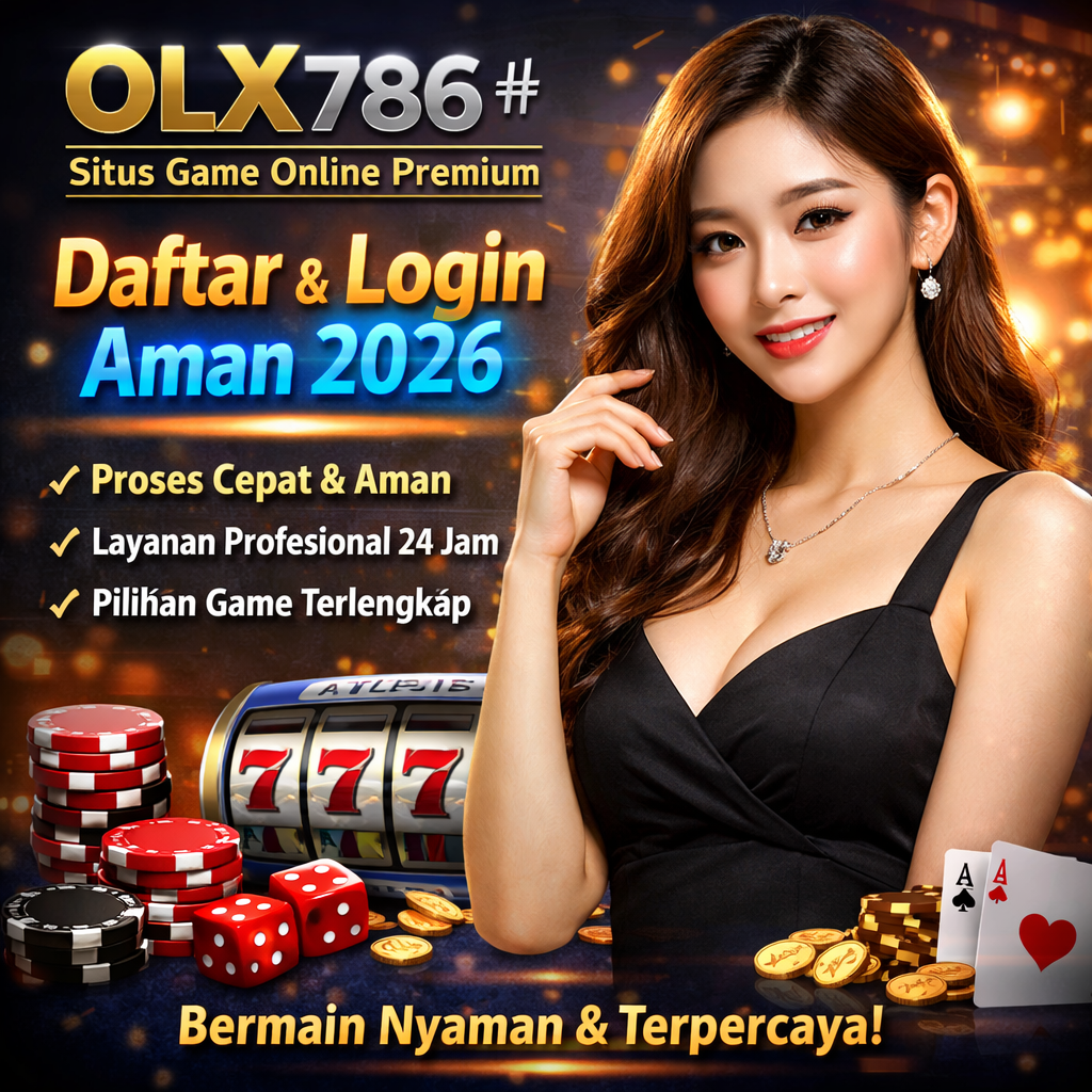 OLX786 ‡ Situs OLX 786 Game Online Premium Daftar & Login Aman 2026